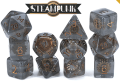 “Steampunk” Inclusion Dice